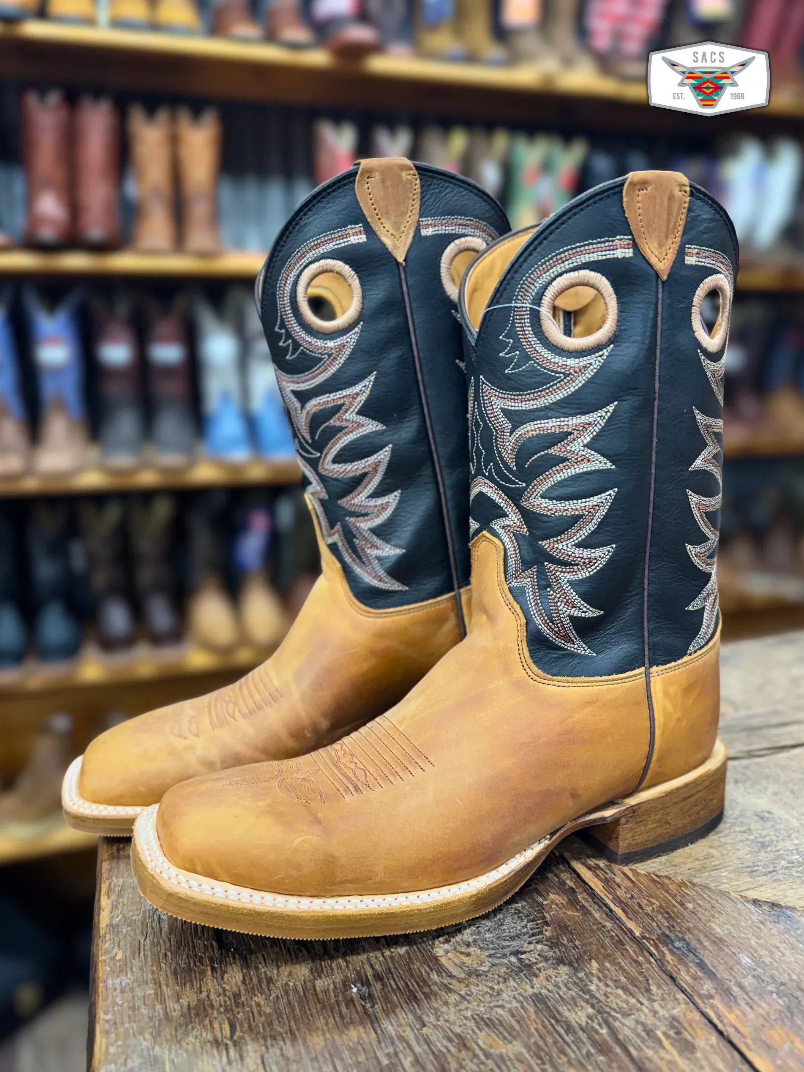 Justin Boot - Caddo - BR740