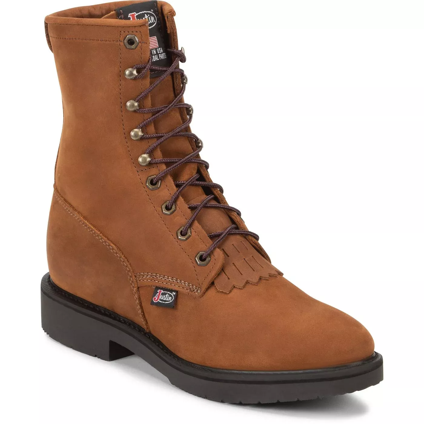 Justin Boot - Conductor 8" Work