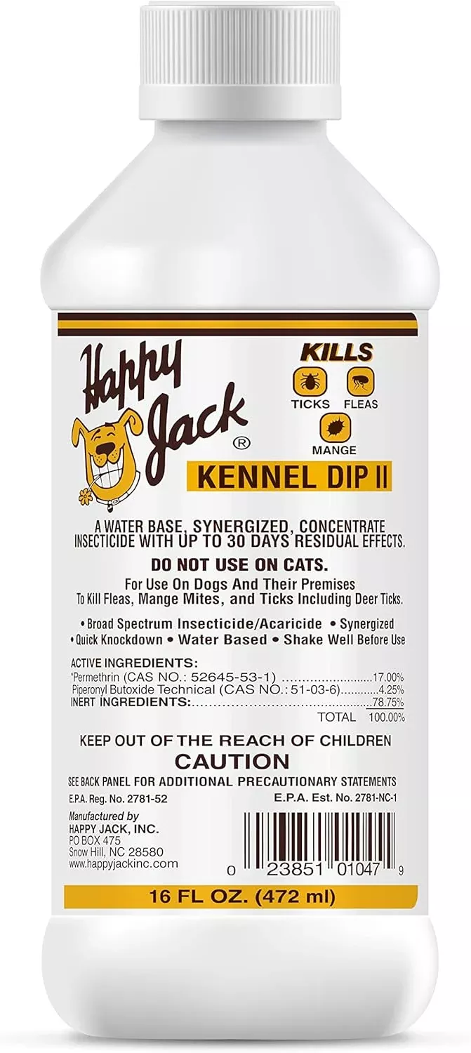 KENNEL DIP II 4OZ