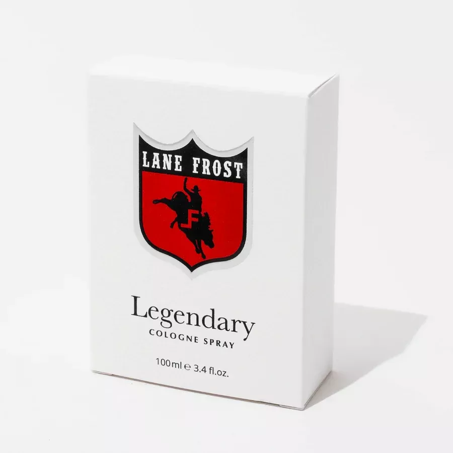 Lane Frost Men's Cologne - Legendary Frosted Spray - White Box