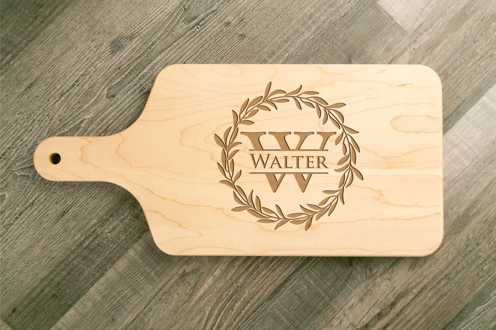Large Maple Cheese/Charcuterie Board - 8"x17"