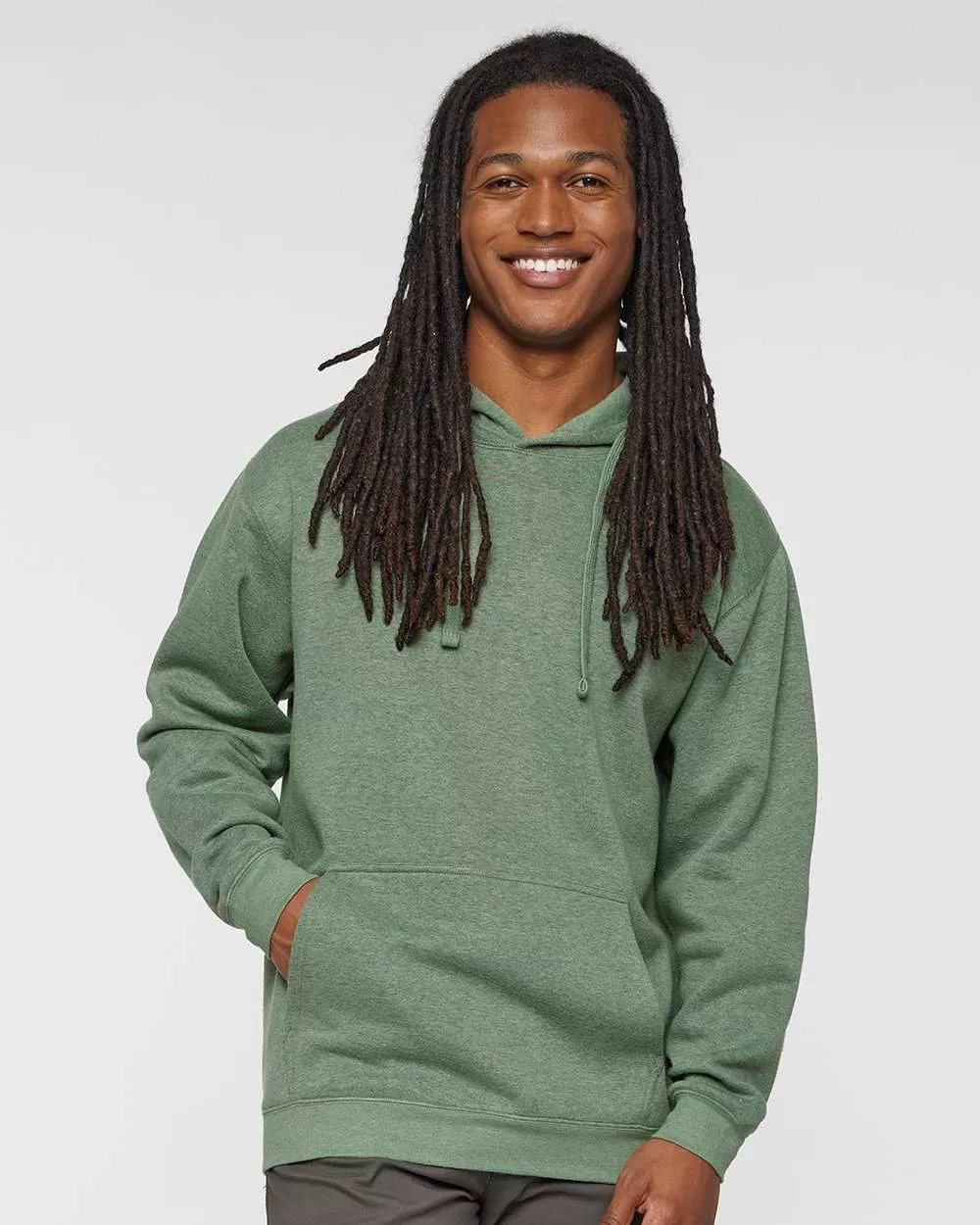 LAT Elevated Fleece Basic Hoodie