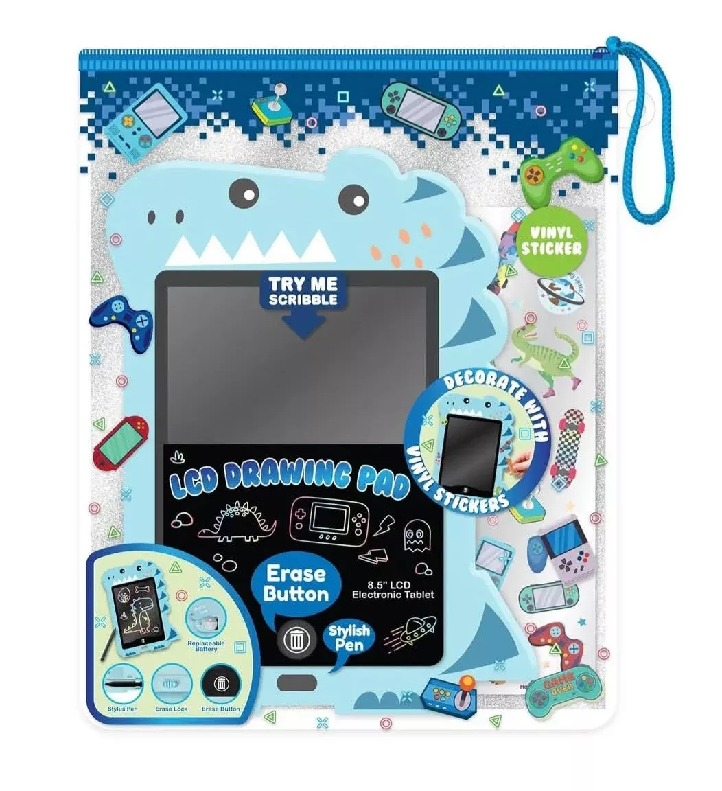 LCD DRAWING PAD DINOSAUR