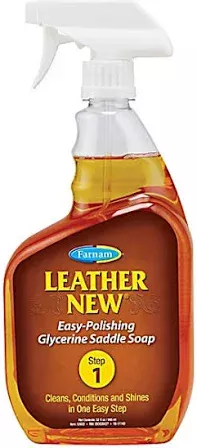 LEATHER NEW 32 OZ