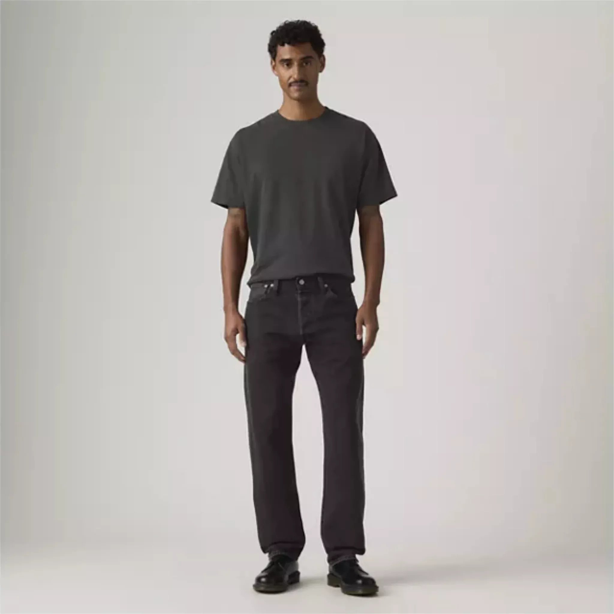 Levi's 501 Relaxed Fit Men's Jeans - Driveway - 0057V-0004