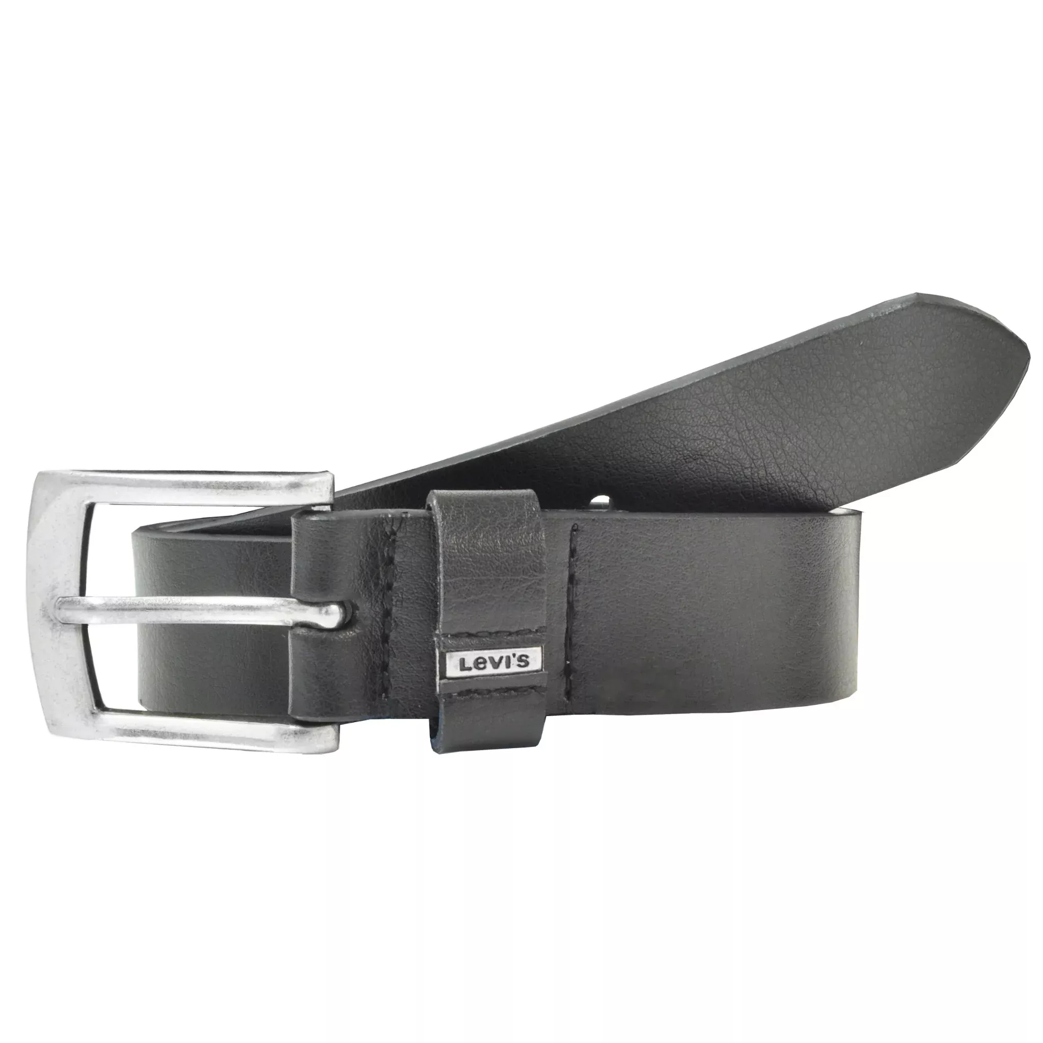 Levi's Men's 30mm FL Loop Logo Ornament Belt - 12LV0283