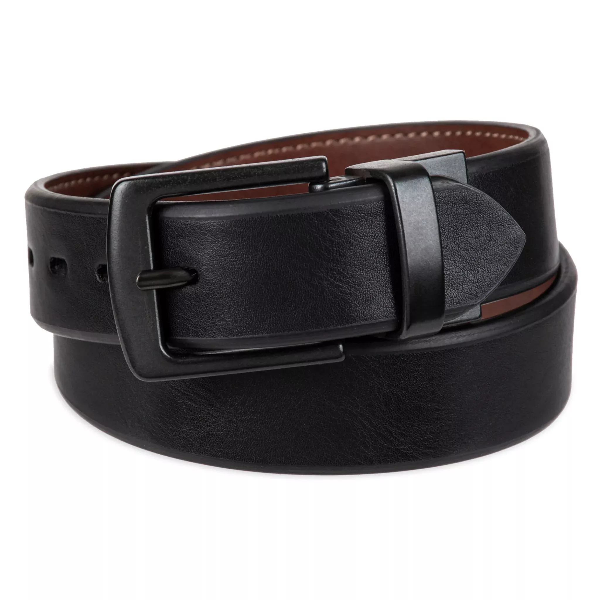 Levi's Men's 30mm Reverse Bevel Edge Belt
