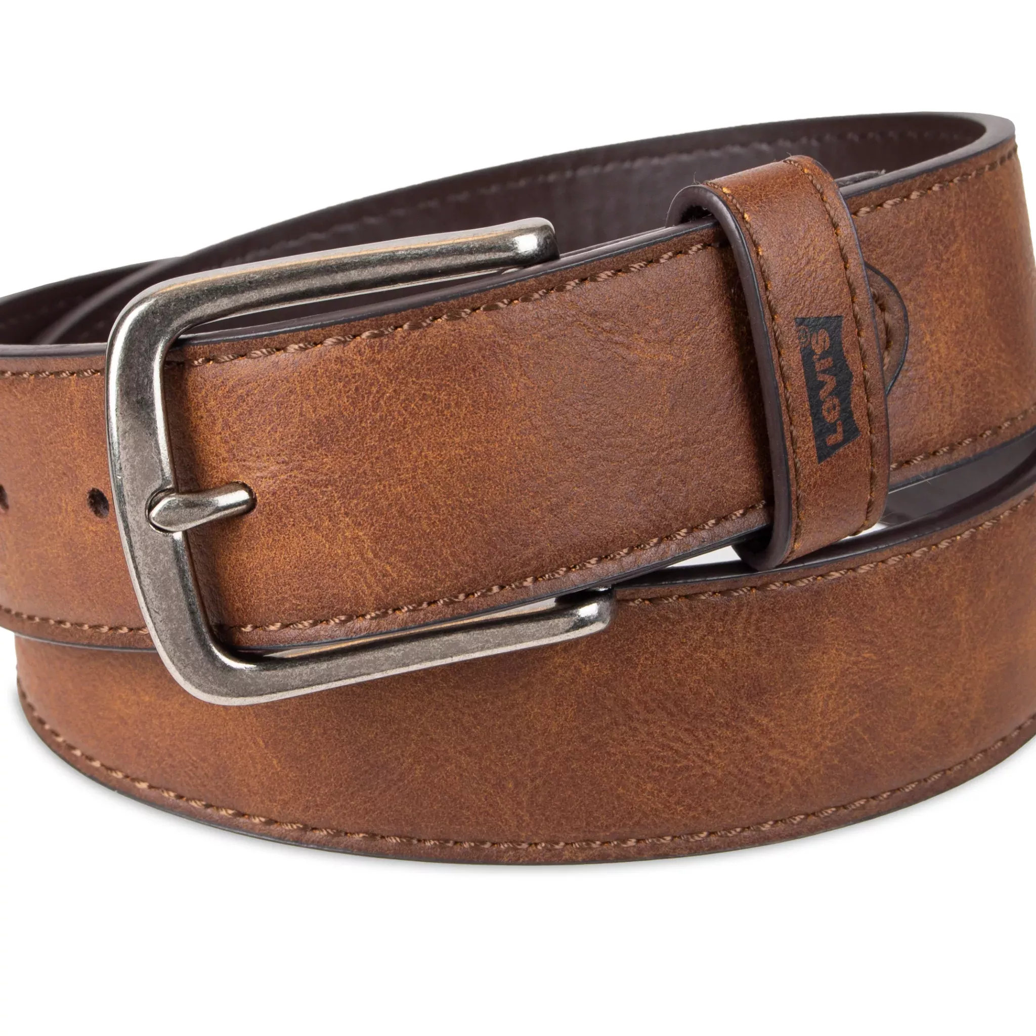 Levi's Men's 40mm Brdl W/Logo Loop Belt - 11LV120024
