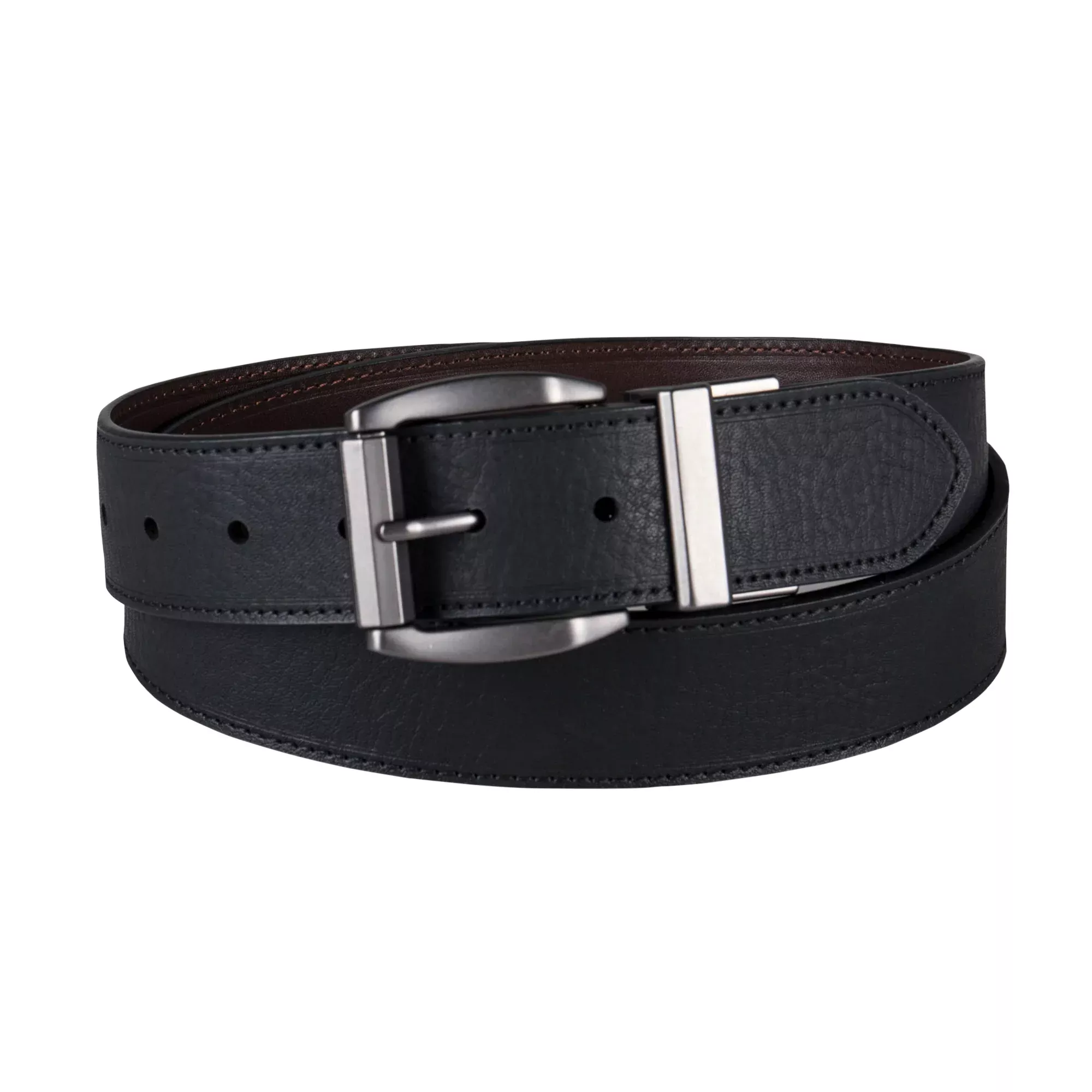Levi's Men's 40mm RCS Flat Laminte Rev Belt - 11LV02LZ