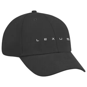 Lexus Polyester Ball Cap - Black -HB20LX