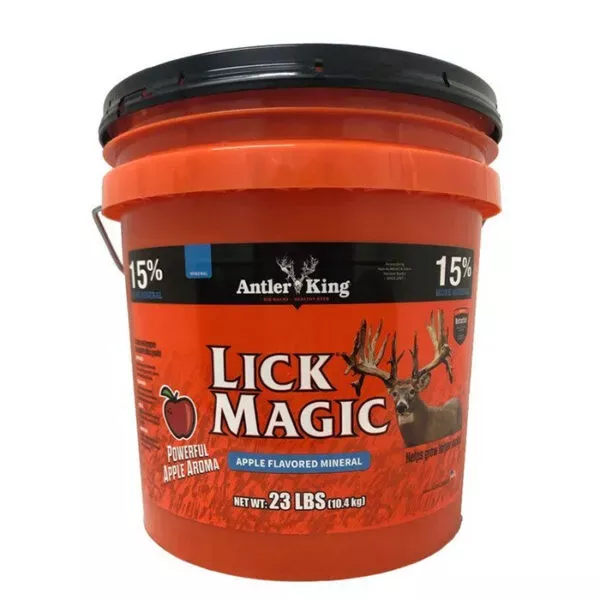 LICK MAGIC BUCKET 23#