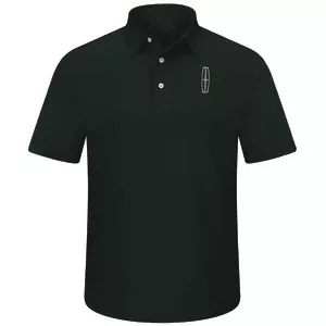 Lincoln Mens Performance Knit Flex Series Pro Polo - Black - 5223BK