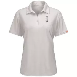 Lincoln Womens Performance Knit Flex Series Pro Polo -White - 5226WH