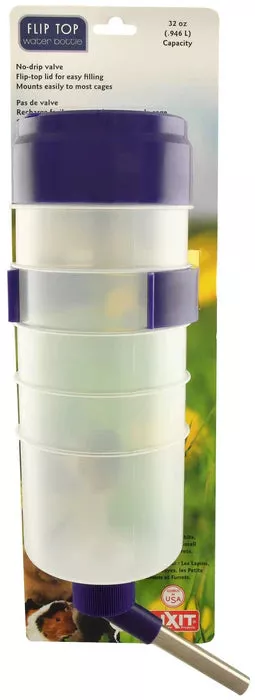 Lixit Quick Lock Flip Top Water Bottle 32OZ.