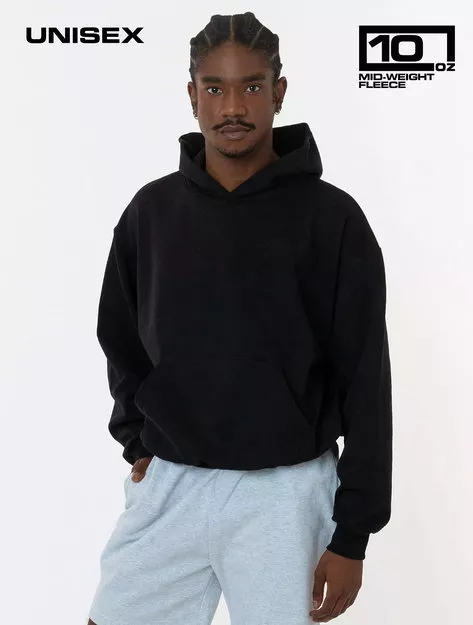 Los Angeles Apparel – 10oz 50/50 Fleece Wide Hoodie