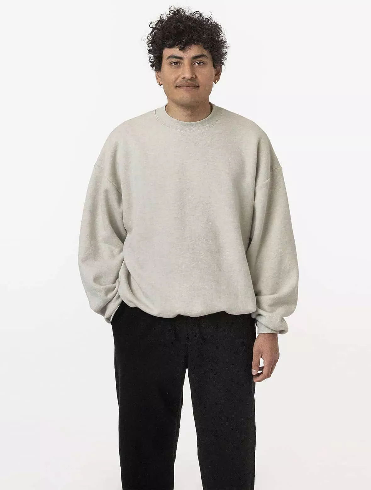 Los Angeles Apparel – 12oz Fleece Wide Crew