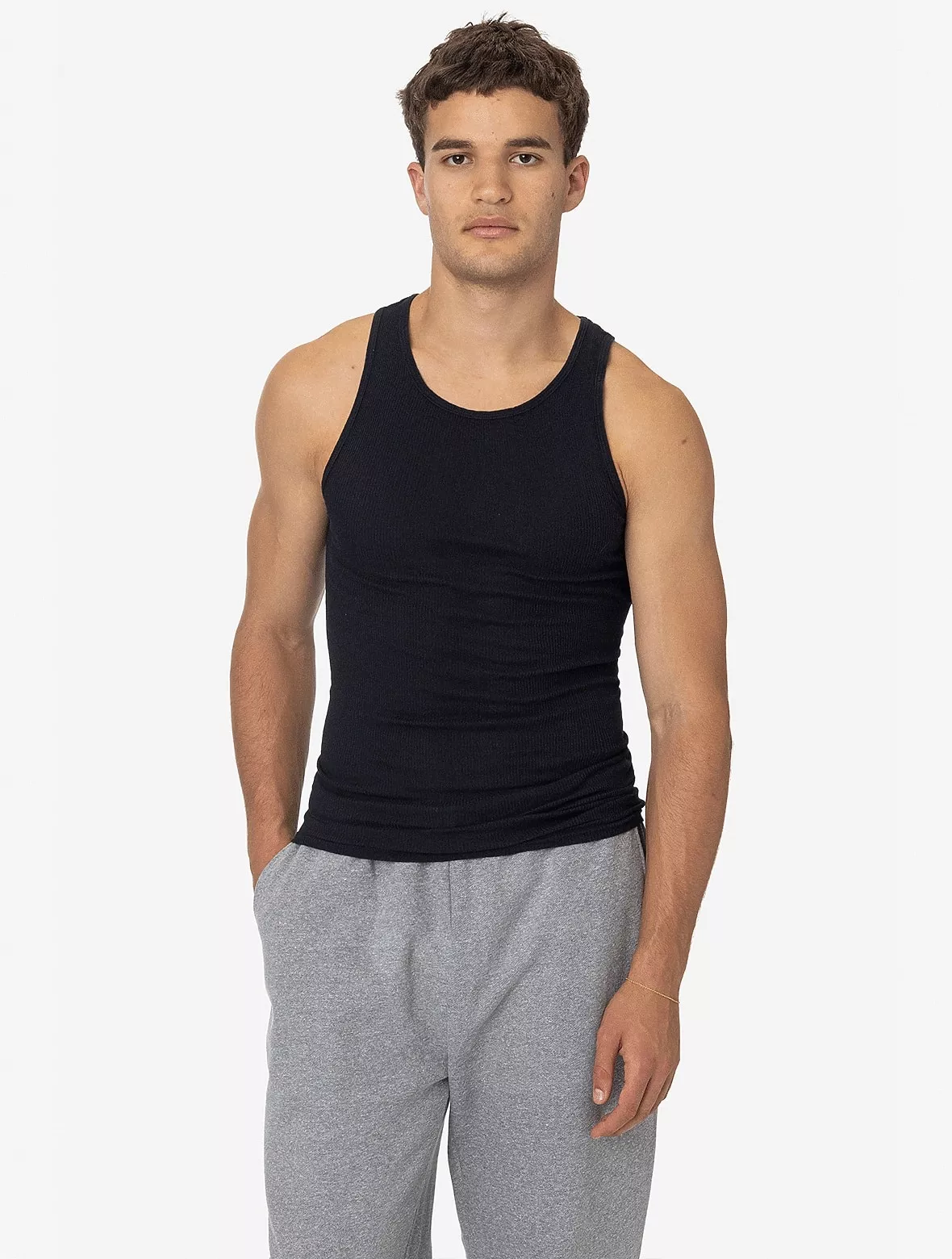 Los Angeles Apparel – 5.6oz GD 2X1 Tubular Rib Tank