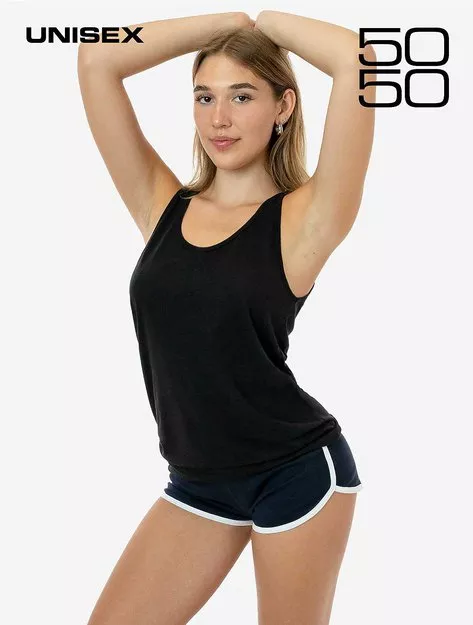 Los Angeles Apparel – 50/50 Poly Cotton Tank