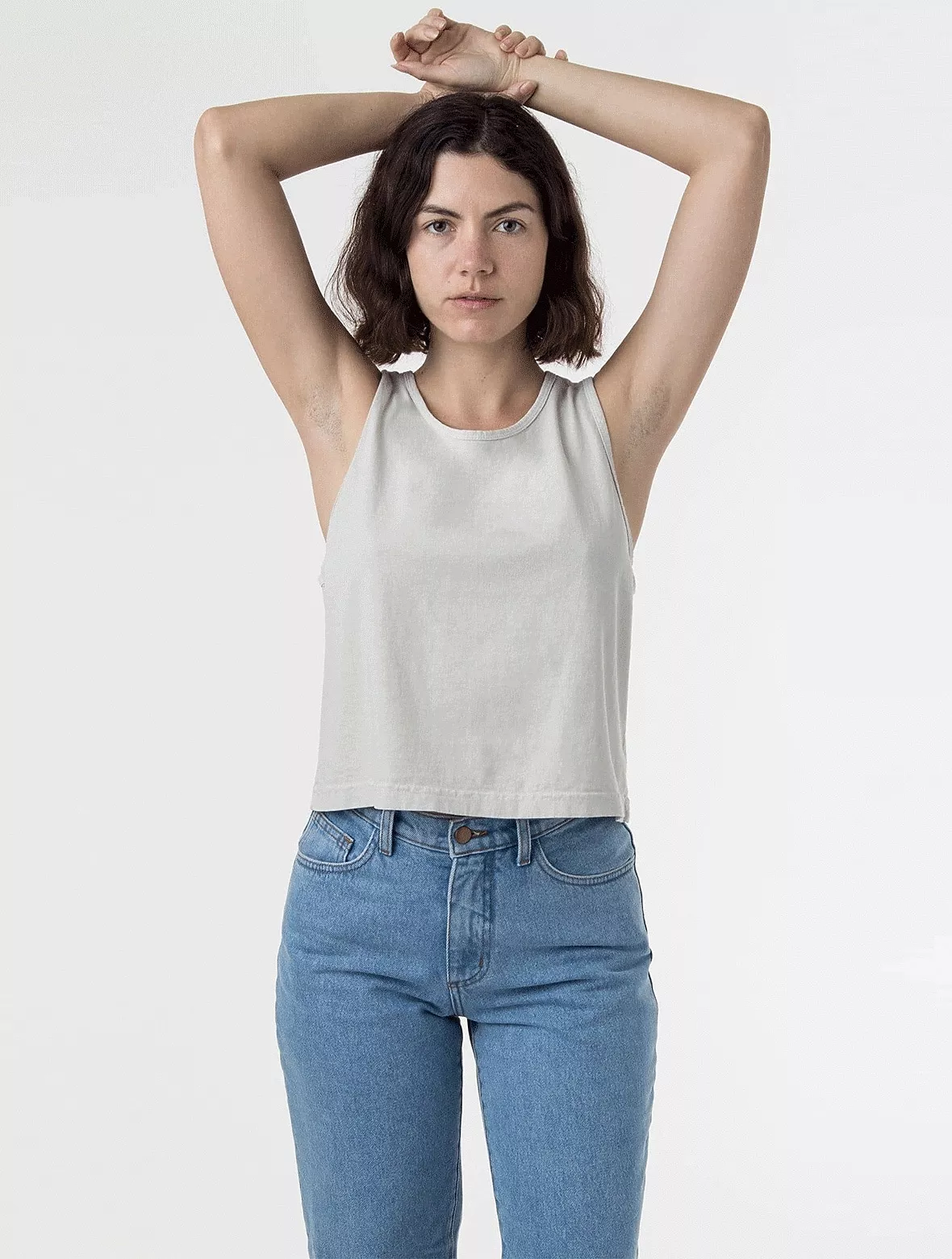 Los Angeles Apparel – 6.5 Oz Garment Dye Mid-Tank