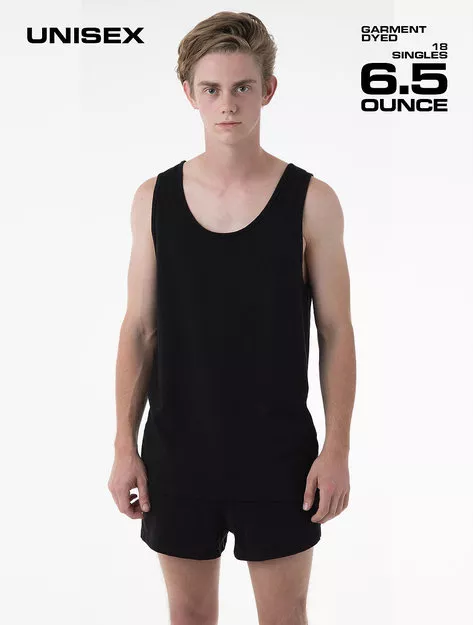 Los Angeles Apparel – 6.5 Oz Gd Basic Mens Tank