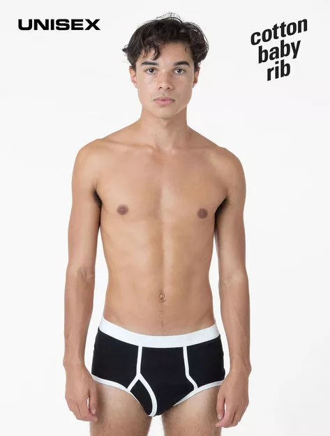 Los Angeles Apparel – Baby Rib Brief