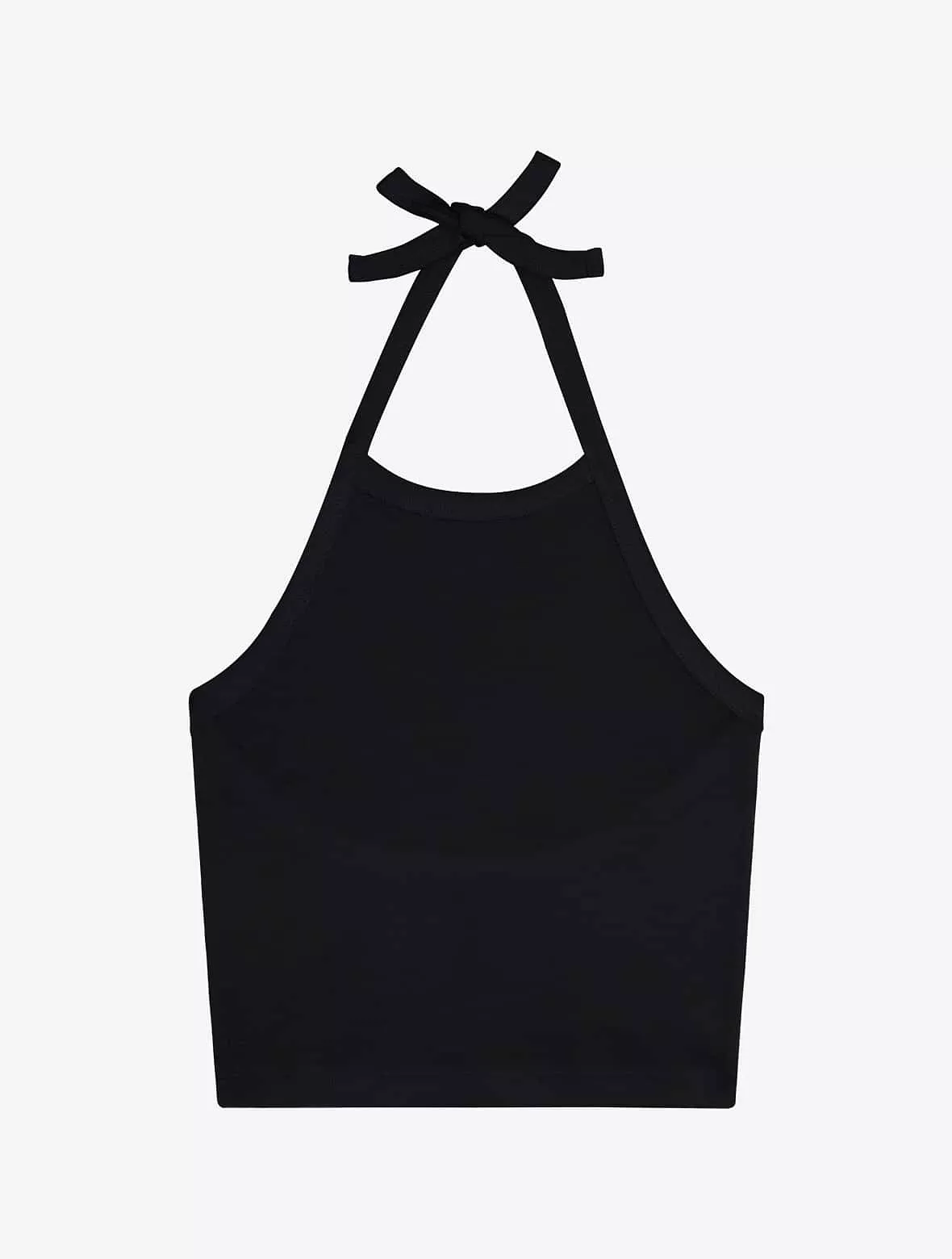 Los Angeles Apparel – Baby Rib Halter Top