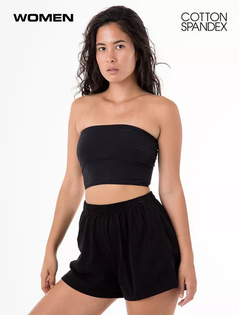 Los Angeles Apparel – Cnt Spandex Tube Crop Top