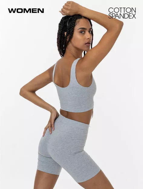Los Angeles Apparel – Cotton Spandex Bike Short