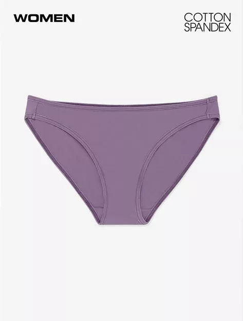 Los Angeles Apparel – Cotton Spandex Bikini Panty