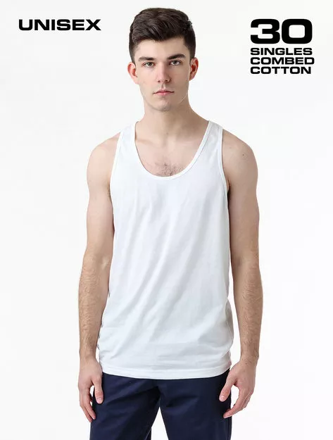 Los Angeles Apparel – Fine Jersey Tank