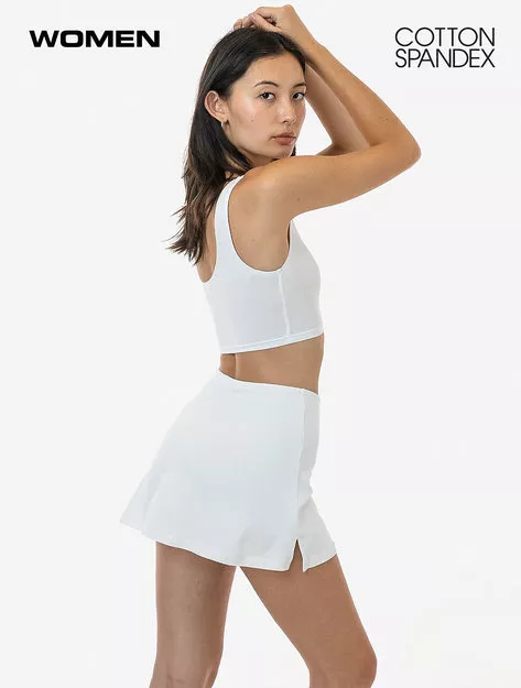 Los Angeles Apparel – Garment Dye Cheer Skort