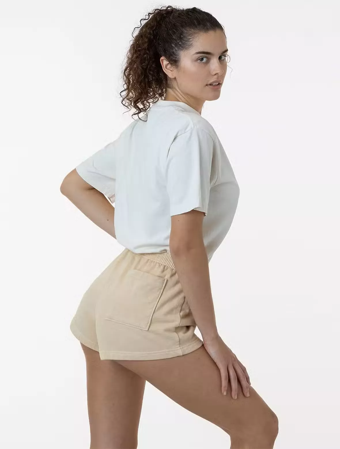 Los Angeles Apparel – Garment Dye Heavy Fleece Short