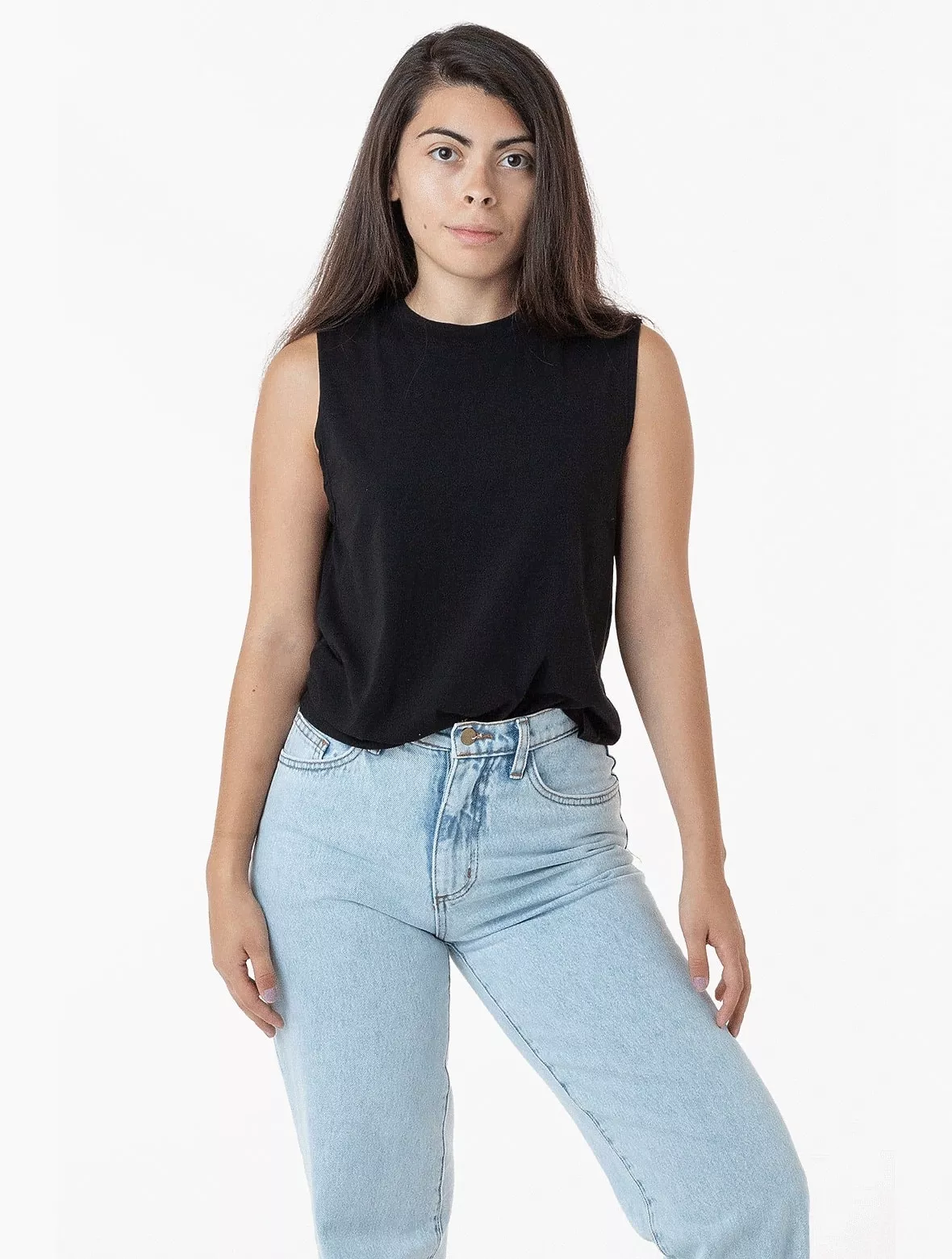 Los Angeles Apparel – Garment Dye Muscle Tank