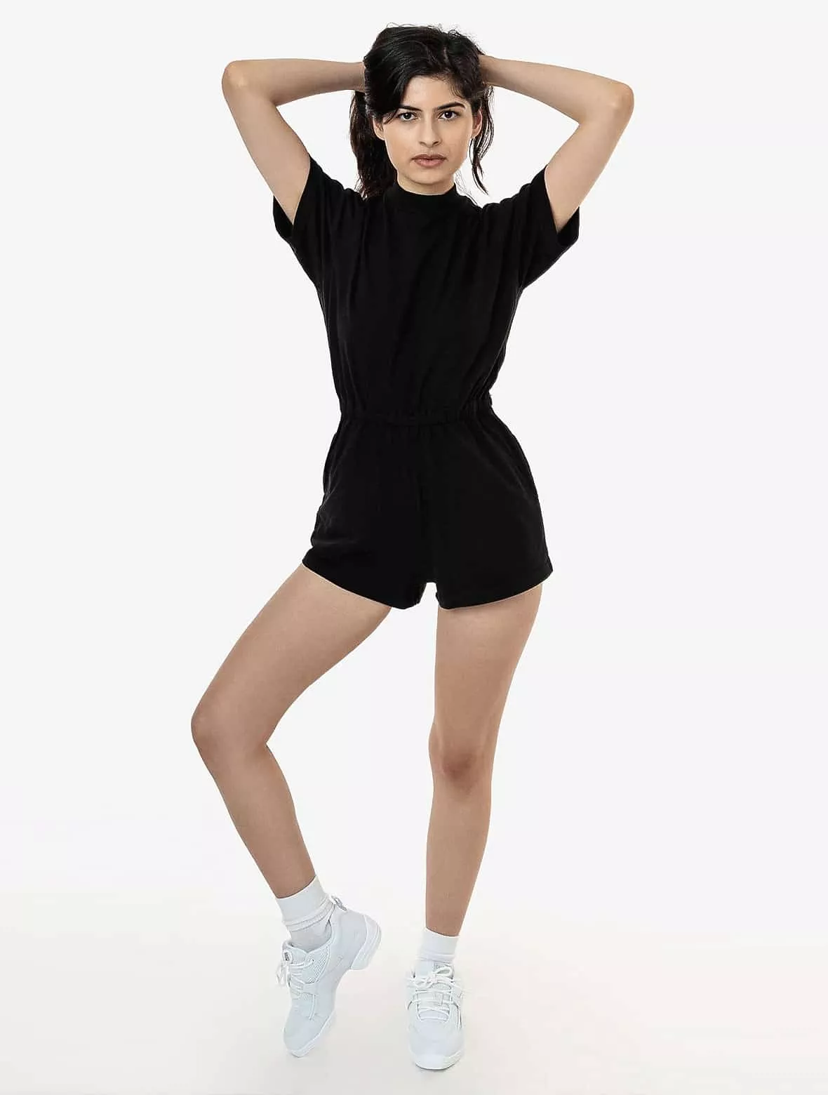 Los Angeles Apparel – Garment Dye T-Shirt Romper