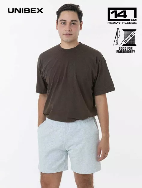 Los Angeles Apparel – Heavy Fleece Mid Short