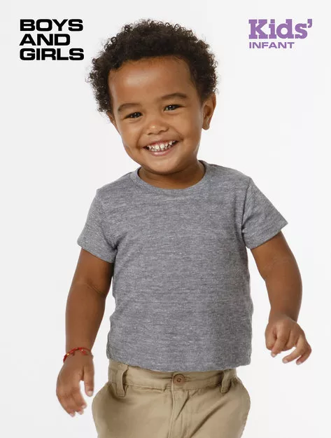 Los Angeles Apparel – Infant Tri Blend S/S Tee