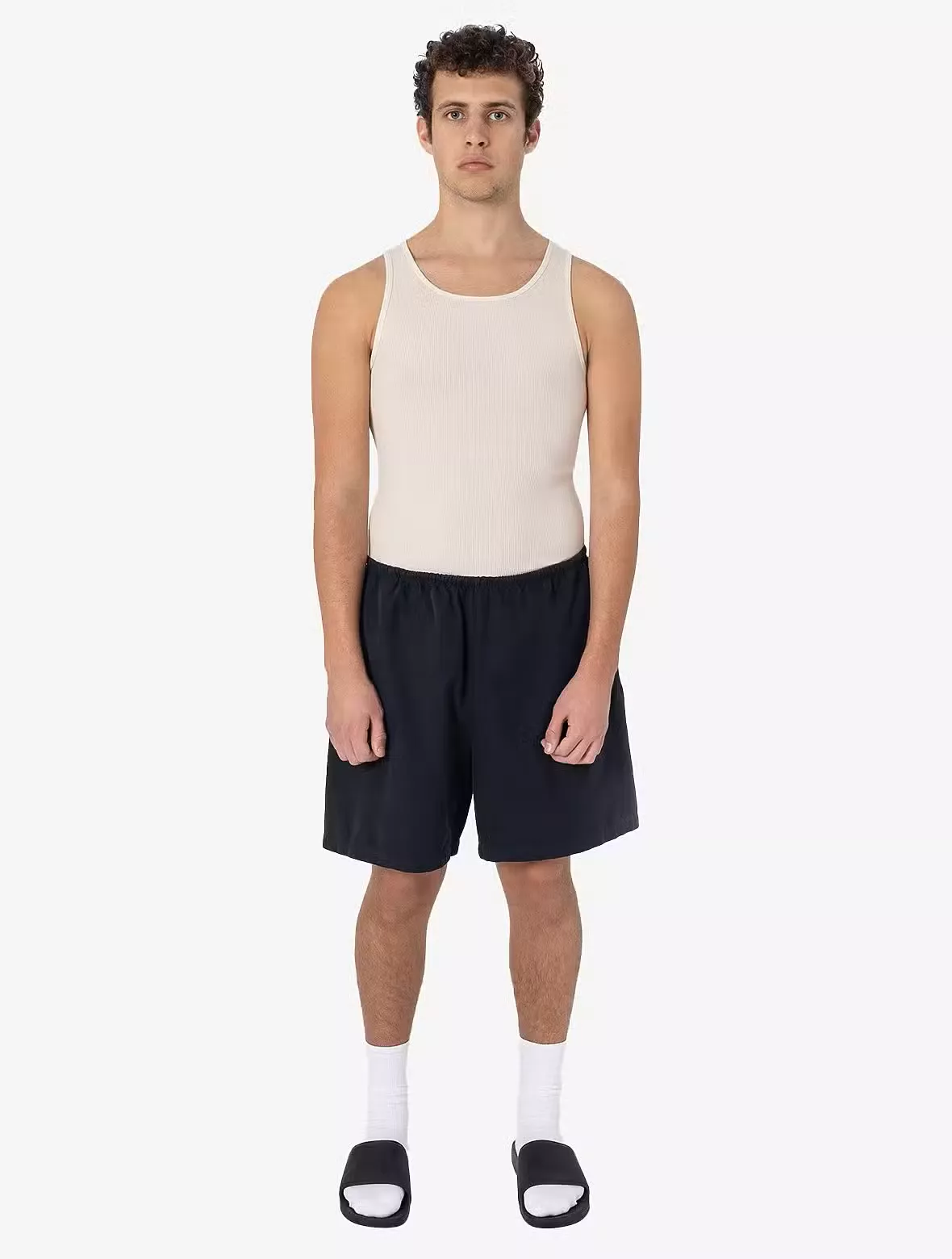 Los Angeles Apparel – LT WEIGHT MICRO CANVAS SHORTS