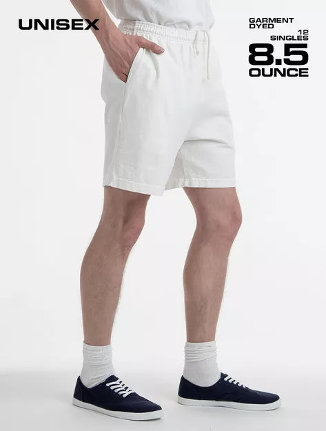 Los Angeles Apparel – Men’s Heavy Jersey Mid Short
