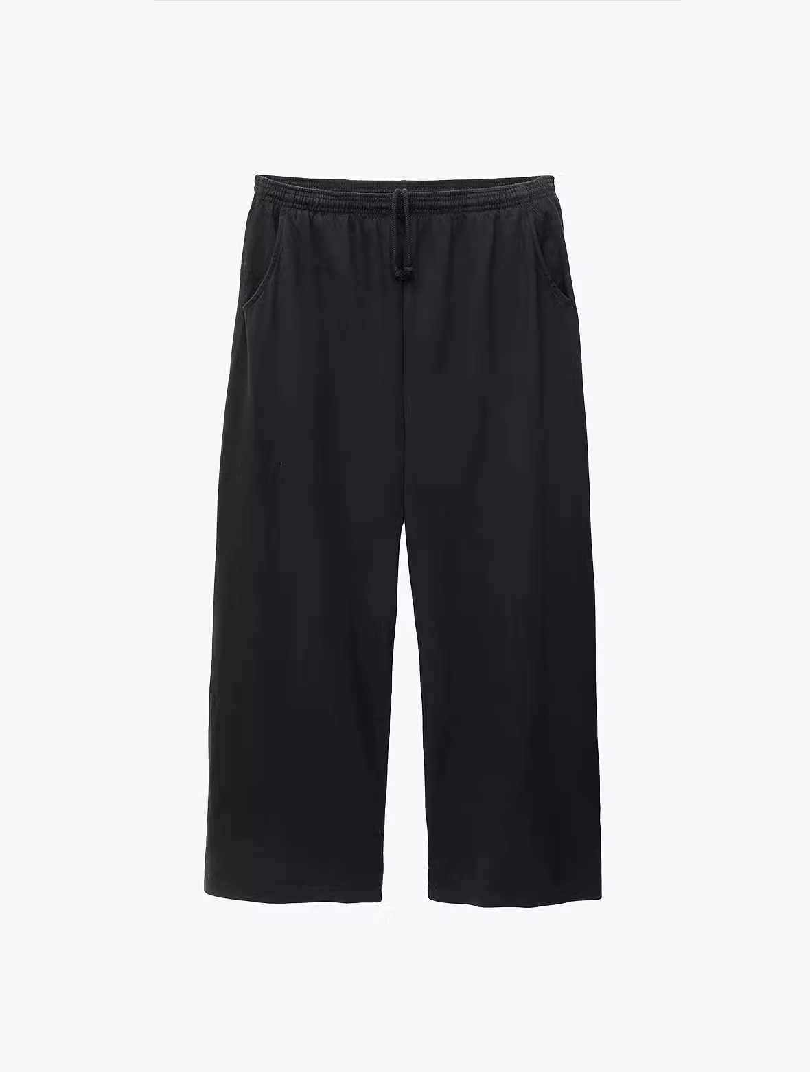 Los Angeles Apparel – MENS WIDE LEG JERSEY PANT