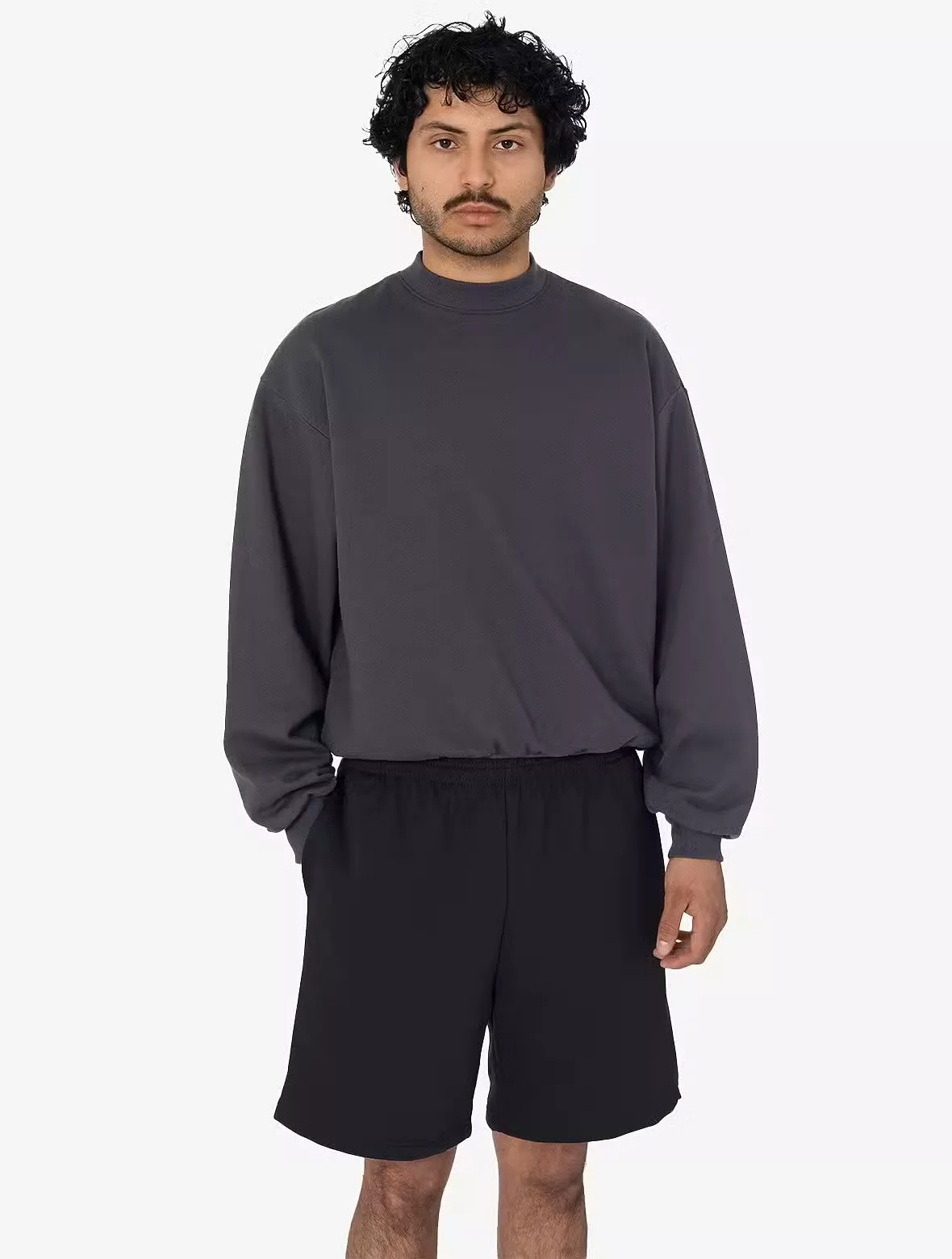 Los Angeles Apparel – Mid-Weight Fleece Mans Shorts
