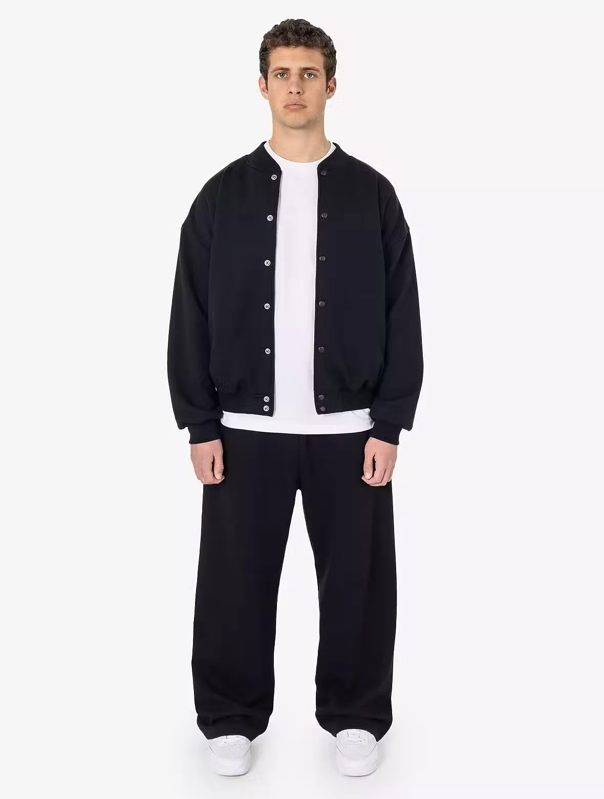 Los Angeles Apparel – Mid-Weight Open Bottom Sweats