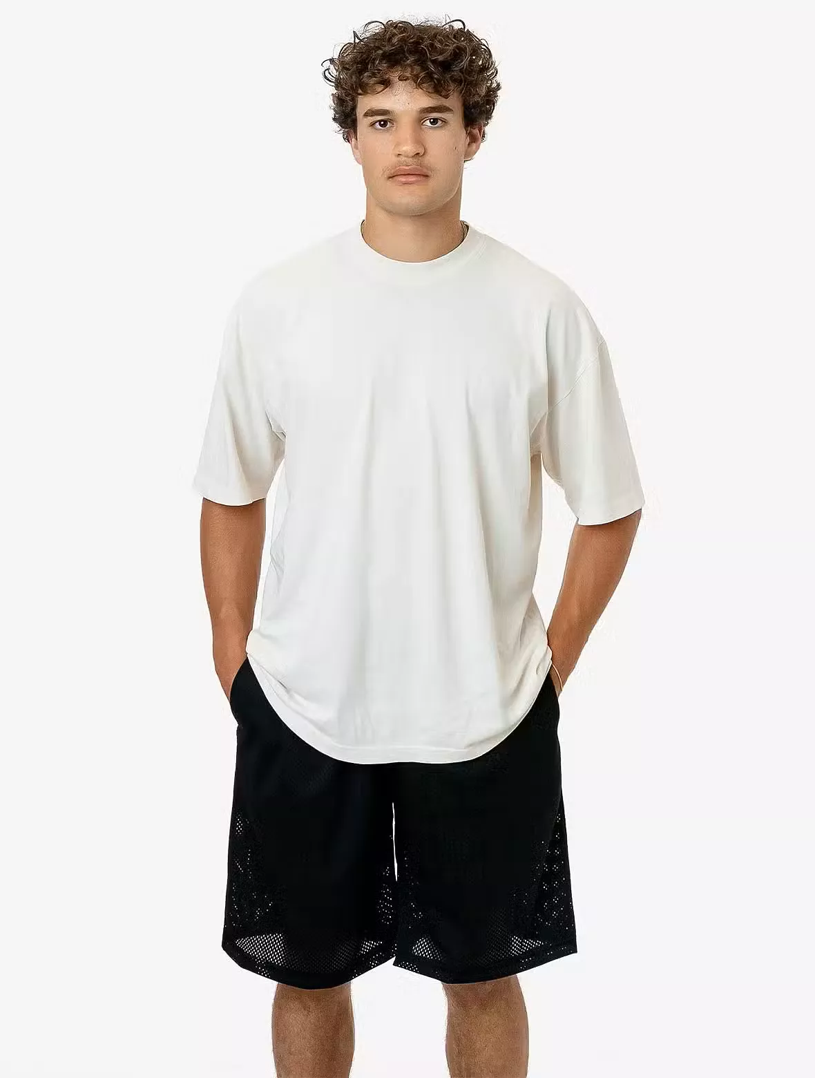 Los Angeles Apparel – Pro Mesh Long Shorts
