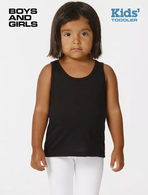 Los Angeles Apparel – Toddler Fine Jersey Tank