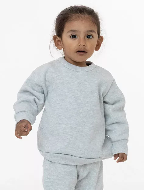 Los Angeles Apparel – Toddler Heavy Fleece Crew