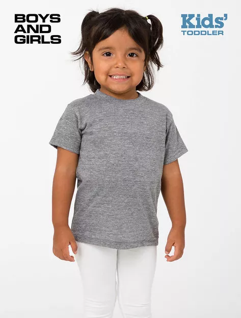 Los Angeles Apparel – Toddler Triblend S/S Tee