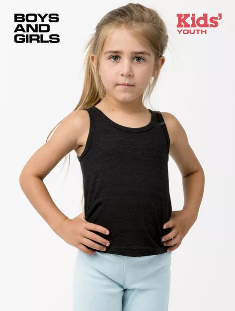Los Angeles Apparel – Youth Tri Blend Tank