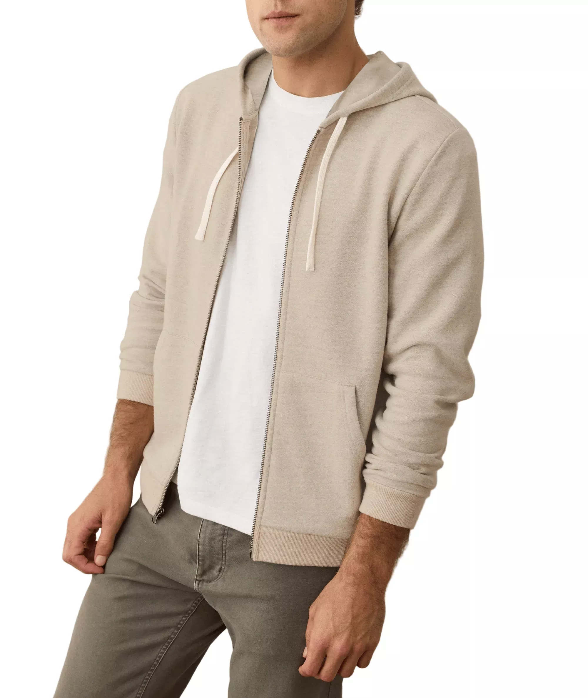 Marine Layer - Men's Cloud 9 Full-Zip Hoodie