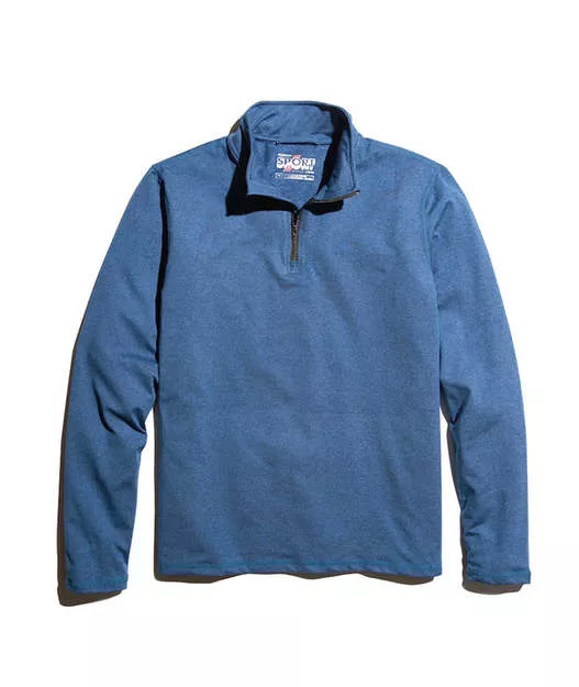 Marine Layer – Mens Sport Quarter Zip