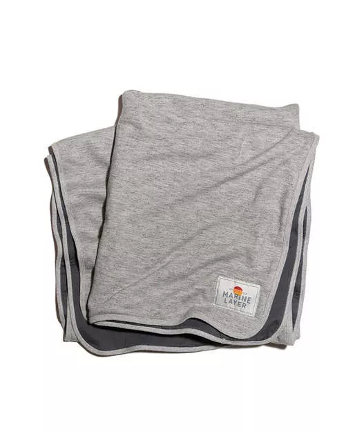 Marine Layer – Signature Lined Blanket
