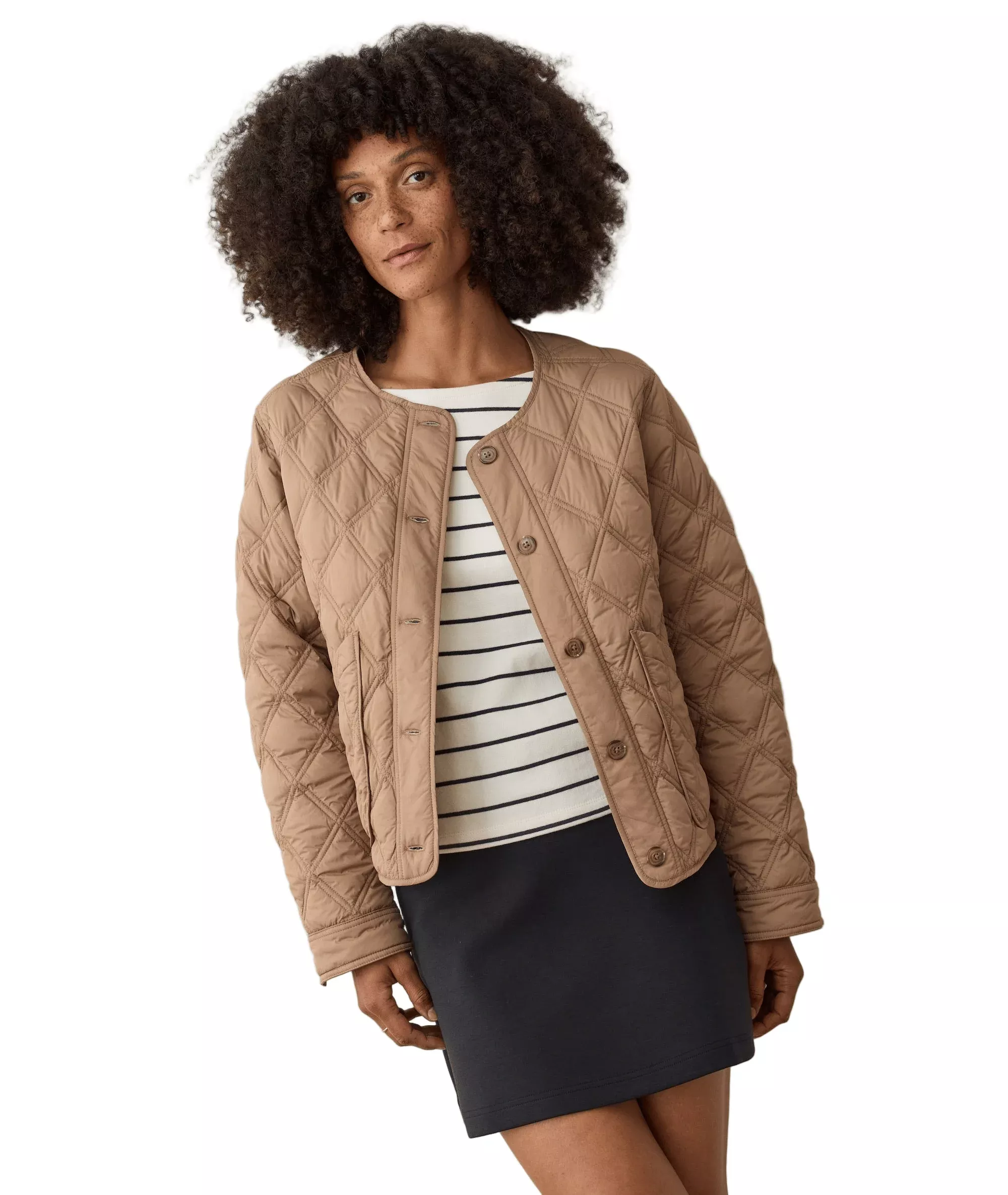 Marine Layer - Women's Marina Quilted Liner Jacket